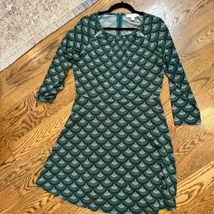 Michael kors green dress L